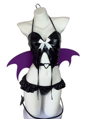 Devil Costume w/ Bat Wings