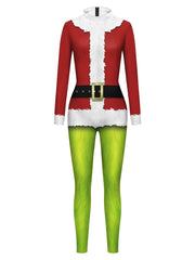 Steal Christmas One Piece Costume