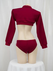Two Piece Gym Sports Set