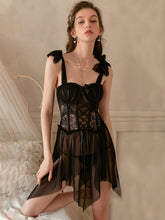 Lace Babydoll Lingerie Dress