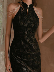 Pearl Chinese Cheongsam Dress