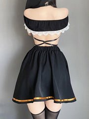 Cupless Nun Costume