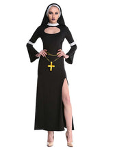 Sister Nun Cosplay Maxi Dress
