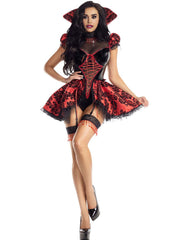 Latex Vampire Costume