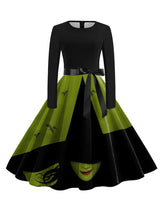 Magic Witch Black Dress