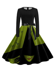 Magic Witch Black Dress