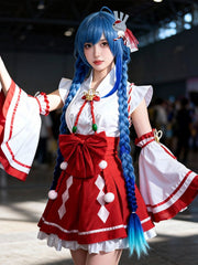 Anime Japanese Shrine Maiden Outfit