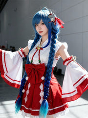Anime Japanese Shrine Maiden Outfit