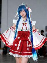 Anime Japanese Shrine Maiden Outfit