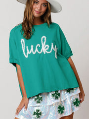 Lucky Patrick's Short Sleeve T Shirt