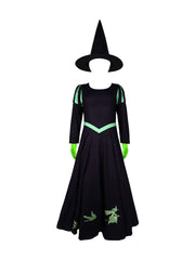 Black Witch Long Dress