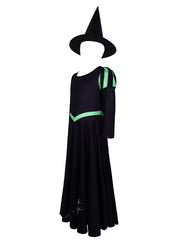 Black Witch Long Dress