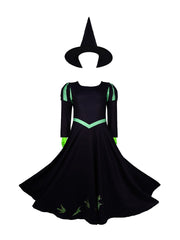 Black Witch Long Dress