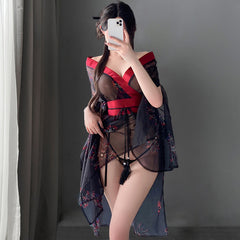 Japanese Kimono Lingerie
