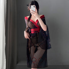 Japanese Kimono Lingerie