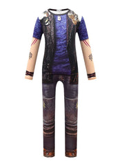 Zombies 3D Print Cosplay Jumpsuit