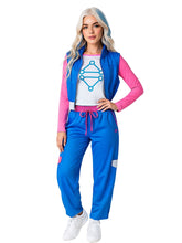 Sporty Z-Girls Cosplay Outfit