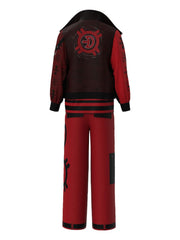 3-Piece Vampire Long Sleeve Costume