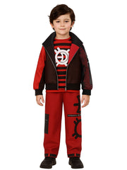 Boys 3-Piece Vampire Long Sleeve Costume
