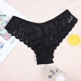 4pack Floral Lace Panty Set Aosig