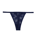 4pack Floral Lace Thong Panty Aosig