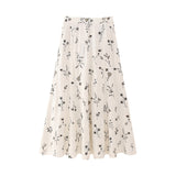 Lace up Sling Cami and Skirt Set