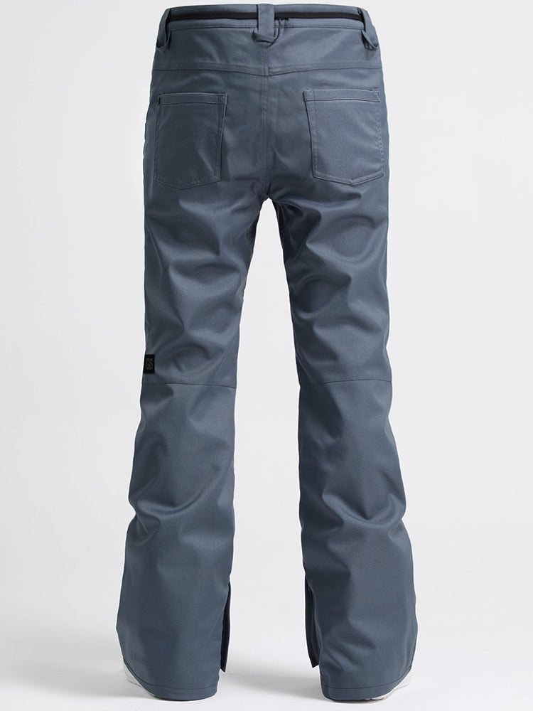 Waterproof Elastic Ski Pants Snow Pants