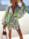 Beach Top And Pants Two Piece Suit Aosig