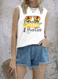 Beaches & Besties T-shirt Aosig