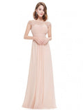 Elegant Lace Evening Dress Bridesmaid Dress Aosig