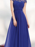 Elegant Lace Evening Dress Bridesmaid Dress Aosig