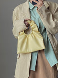 Girl Concave Shape Fold Bag Aosig