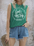 Girl's Trip T-shirt Aosig