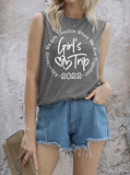 Girl's Trip T-shirt Aosig