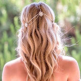 Headband Hair Accessories Bridal Headdress Vintage Gothic Hair Chain XG2170 Aosig