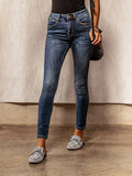 Hip Jeans With Small Feet Aosig