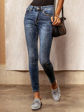Hip Jeans With Small Feet Aosig