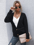 Knitted Long Sleeve Sweater Aosig