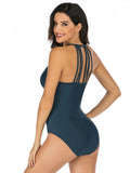 Lace One-piece Swimsuit Aosig