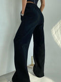Loose-fitting Wide-leg Trousers Aosig