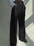 Loose-fitting Wide-leg Trousers Aosig