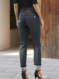 Mid-rise Slim Jeans Aosig