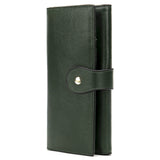 Multifunctional leather ladies wallet simple style wallet Aosig
