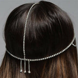 New Tassel Hair Chain Catwalk Between Forehead Bridal Headdress XG2169 Aosig