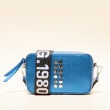 Retro letters wide shoulder strap  handbags Aosig