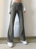 School Bag Buckle Professional Style Stretch Pants Aosig