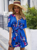 Seaside Resort Style Dress Aosig