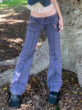 Skinny Straight Jeans Aosig