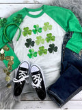 St Patricks Day Women T-shirt Aosig