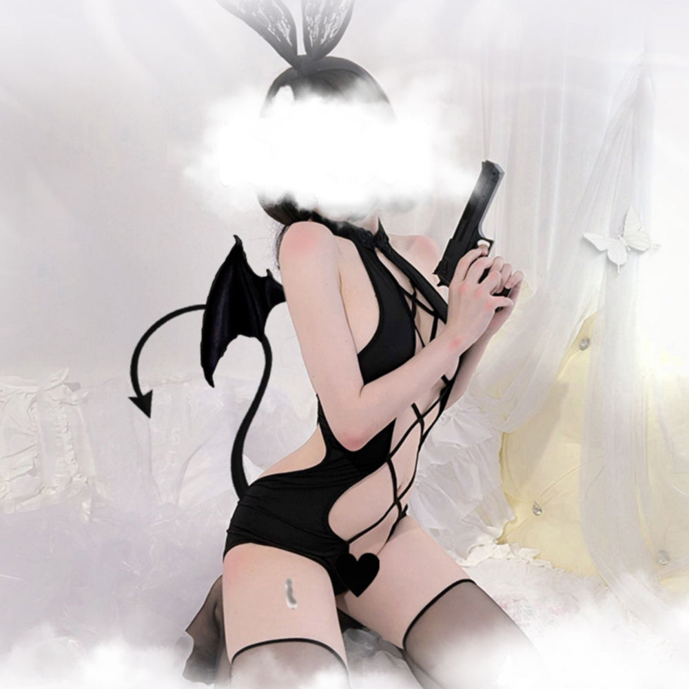 Hollow Out Anime Lingerie